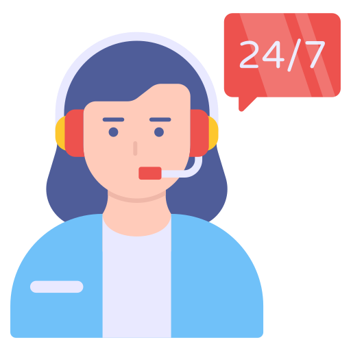 24/7 support