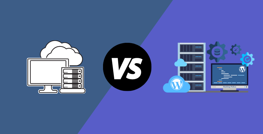 Managed WordPress Hosting VS Shared Hosting