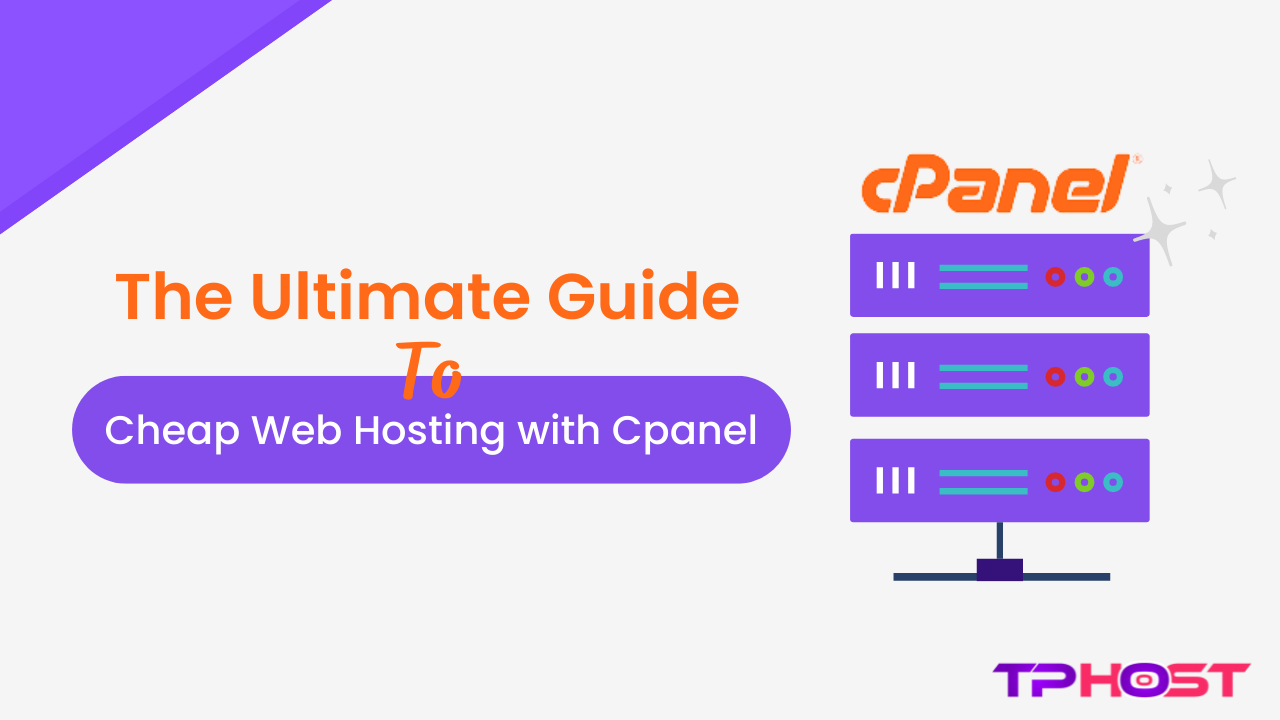 cheap web hosting with cpanel