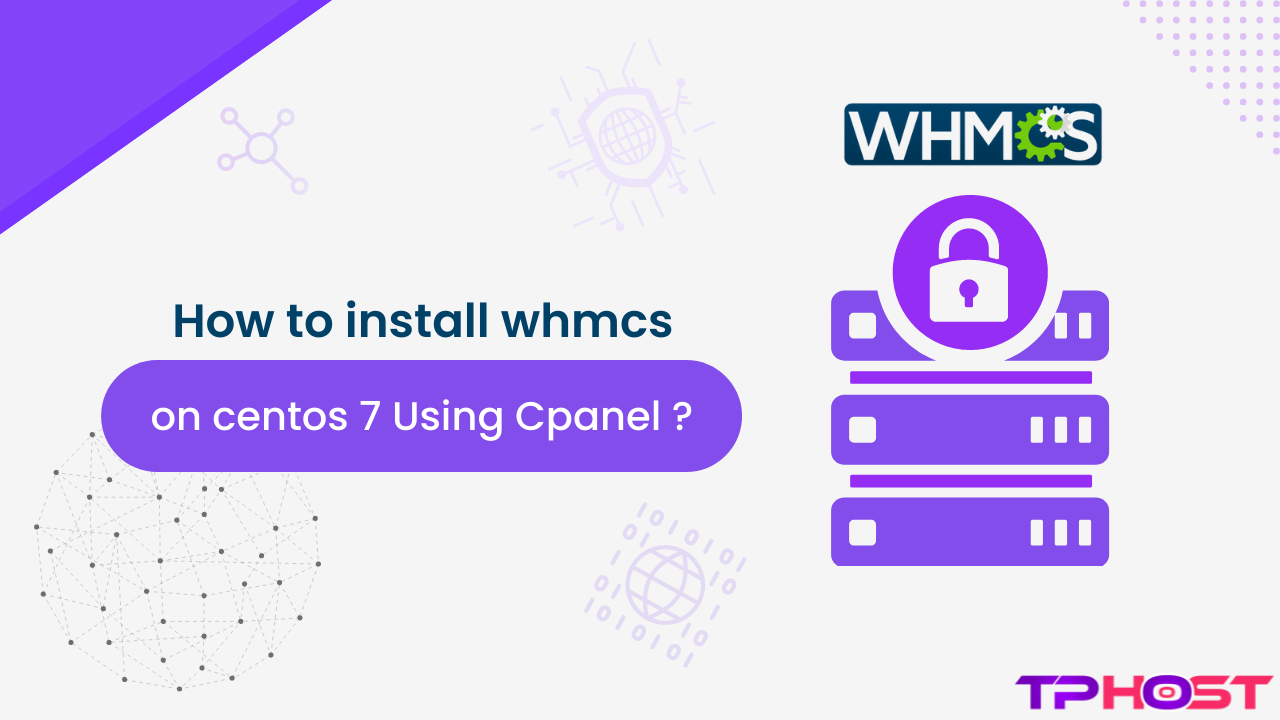 How to install whmcs on centos 7