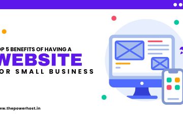 Top 5 benefits of having a website For small business